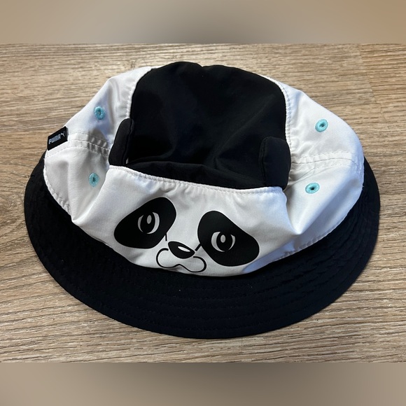 Puma Panda Bucket Hat - Picture 1 of 4